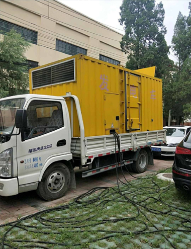 班玛发电车出租-柴油发电机组排烟系统设计要求及其考虑因素