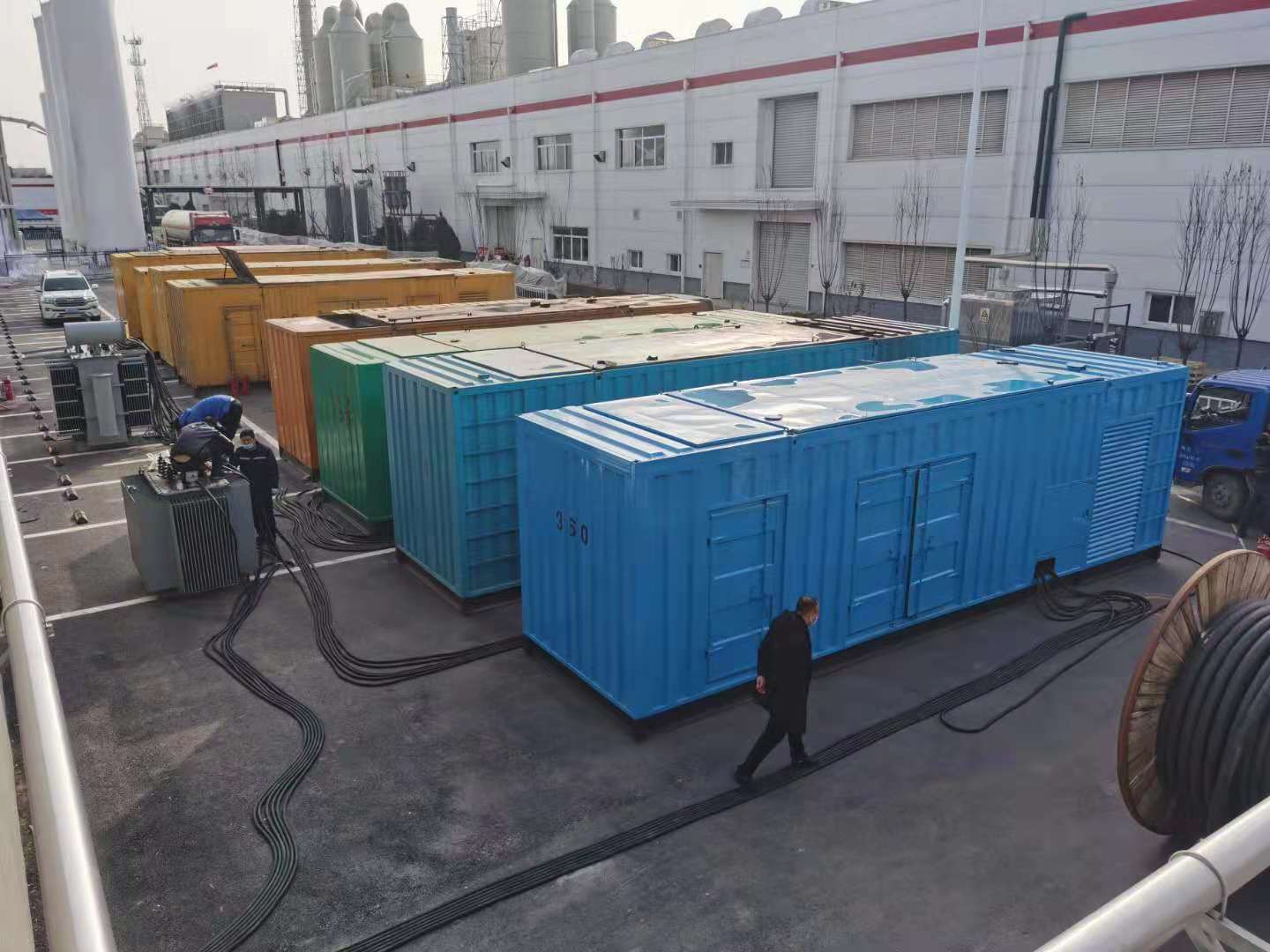 班玛出租发电机-柴油发电机组三相采用什么接法