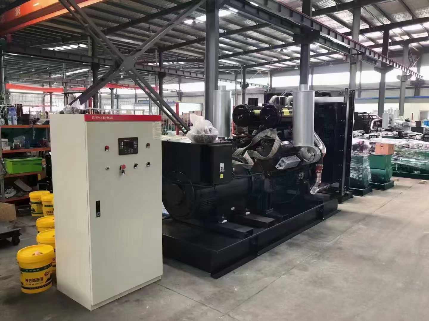 班玛发电机2000kVA 负载需要多大的电缆？