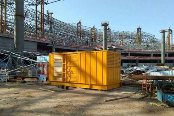 班玛发电机出租如何判断空气滤清器是否需要更换？